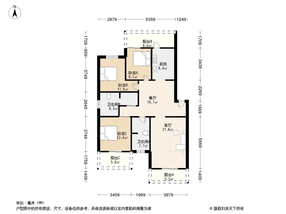 相似户型图