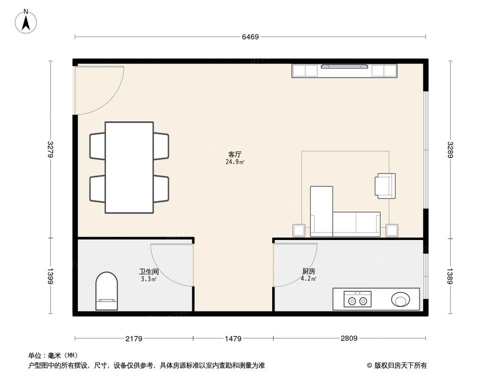 相似户型图