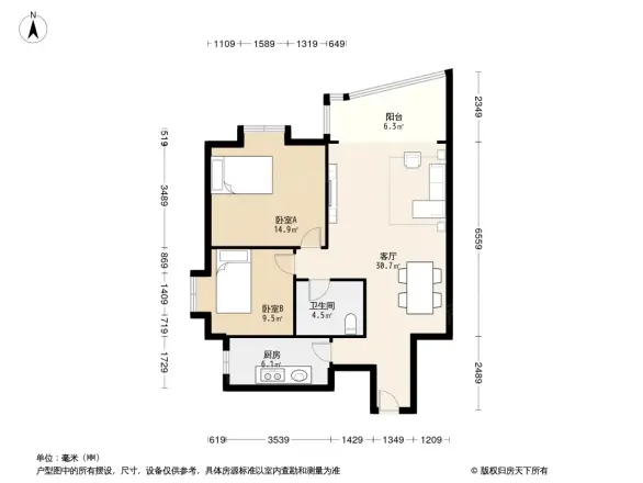 吉祥苑户型图