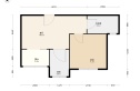 黄旗印象商住楼户型图