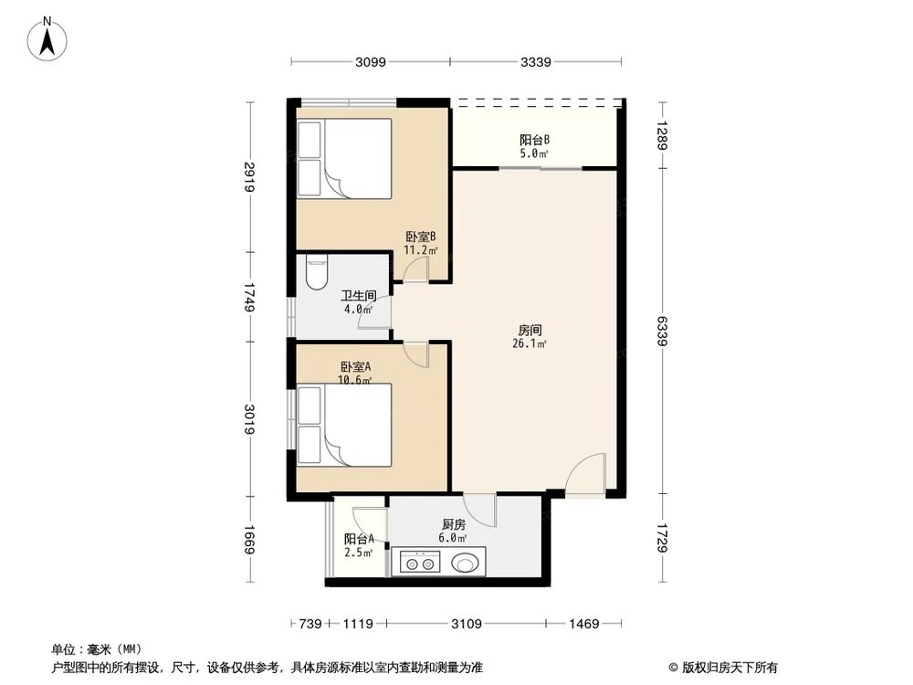 相似户型图