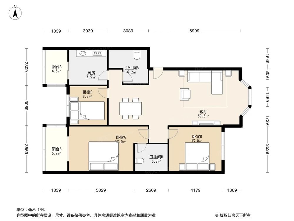 相似户型图