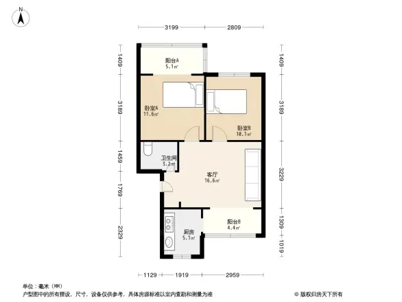 地矿人家户型图