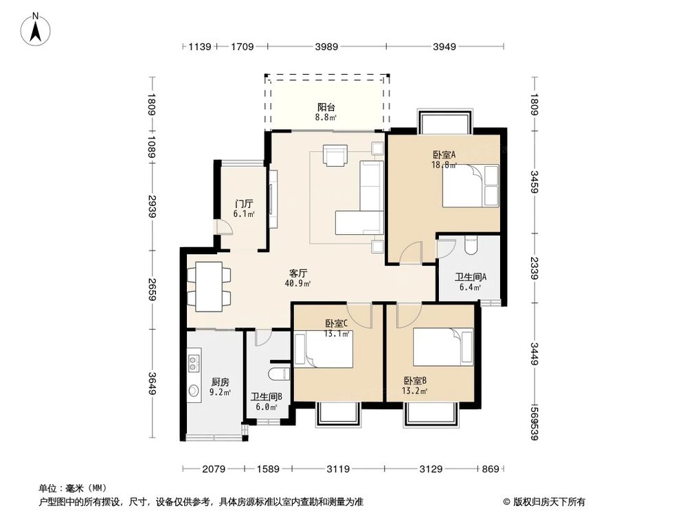 相似户型图