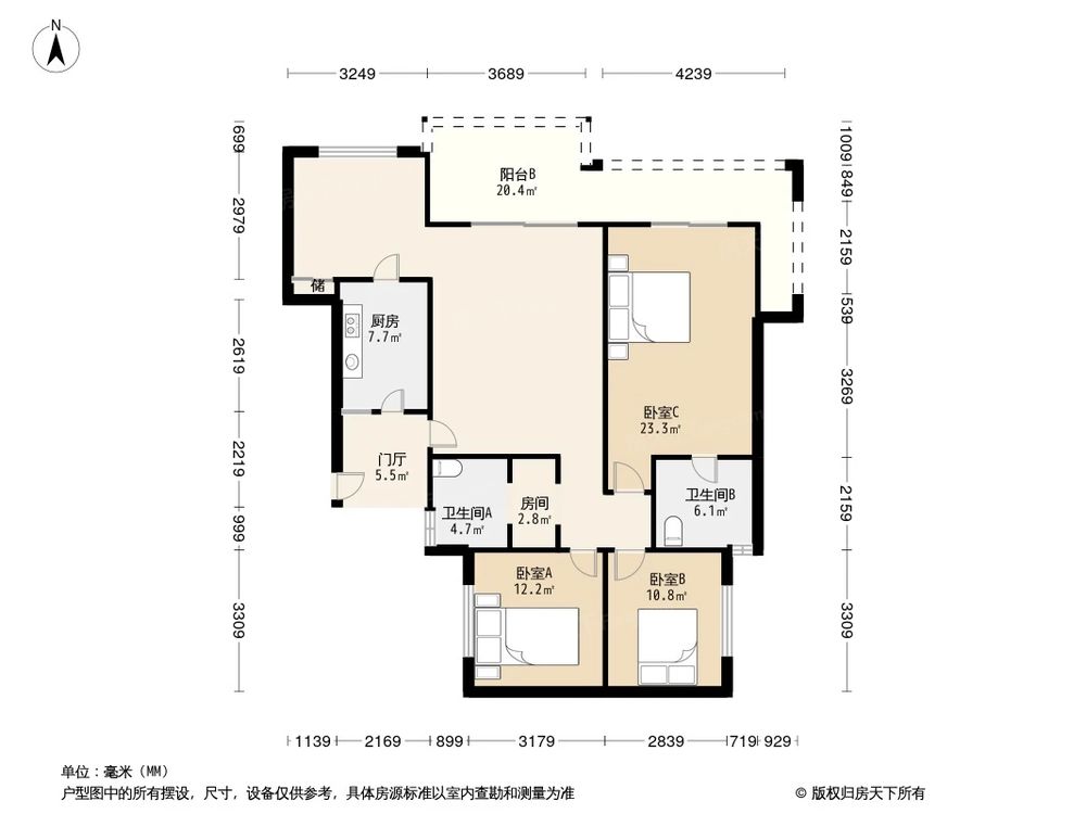 相似户型图