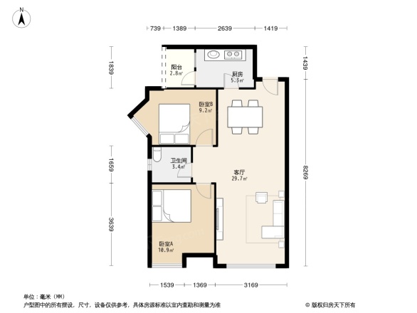 中铁塔米亚户型图