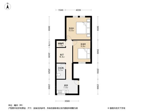 青华路22号院户型图