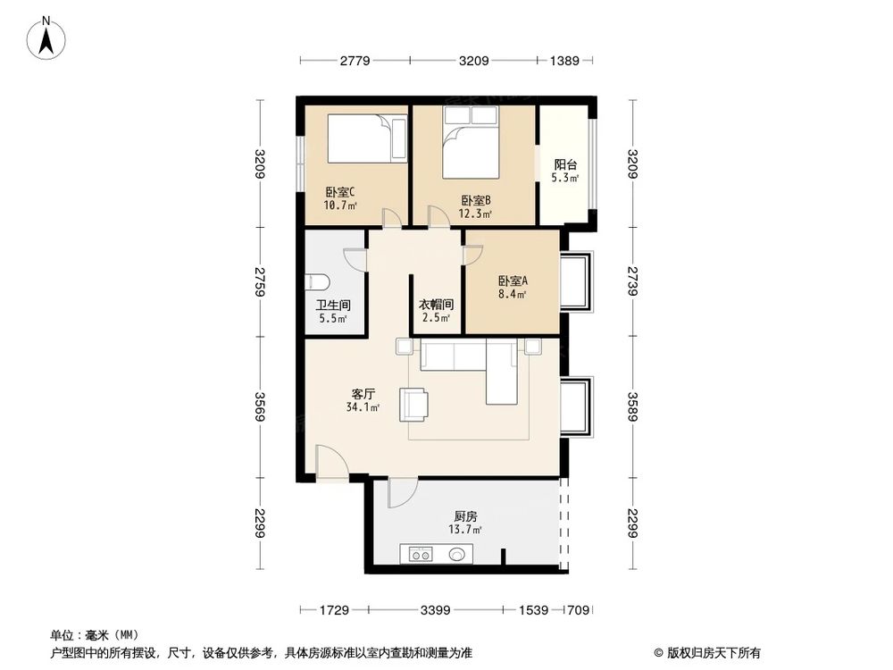 相似户型图