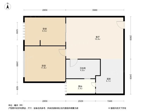 佳兆业现代城户型图