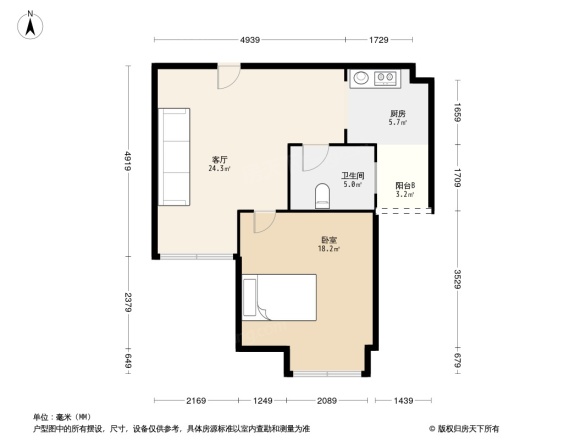 舜和家园A区户型图