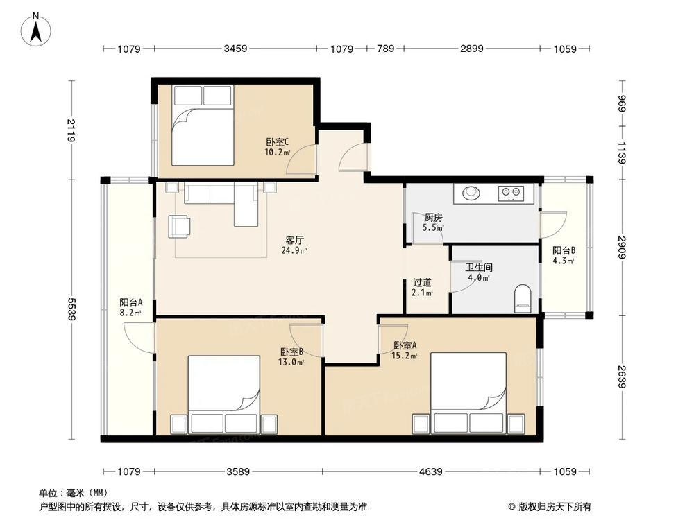 相似户型图