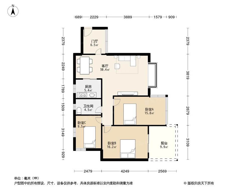 相似户型图