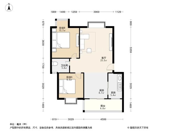 阳光金沙户型图