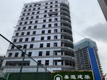 尚品时代在建楼栋实景图