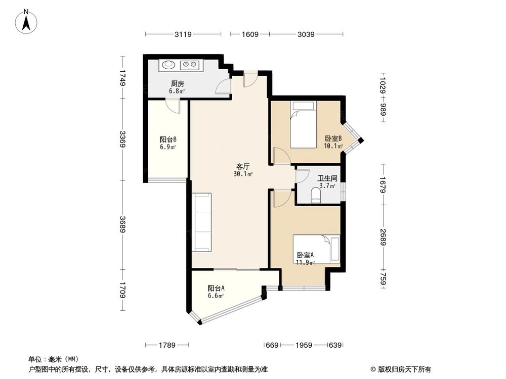 相似户型图