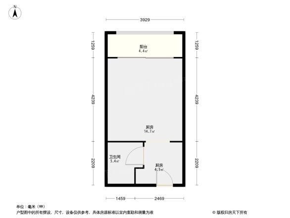 复地雍湖湾户型图