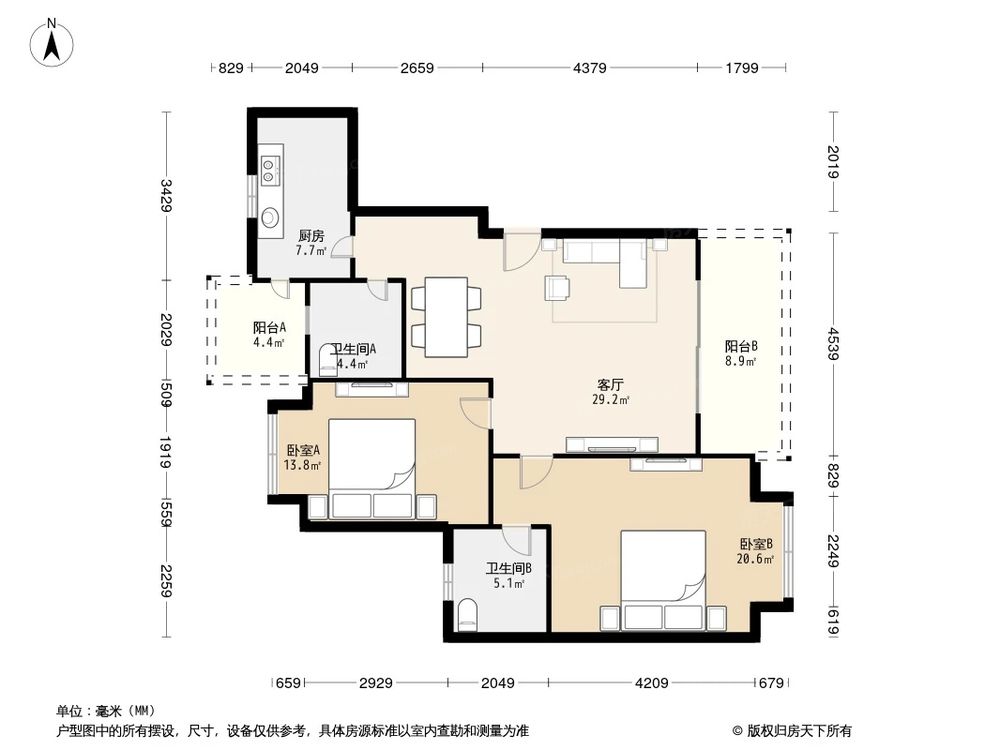 相似户型图