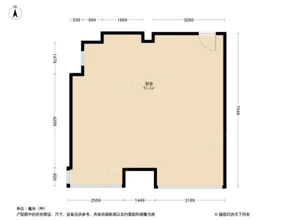 奥园康威广场户型图