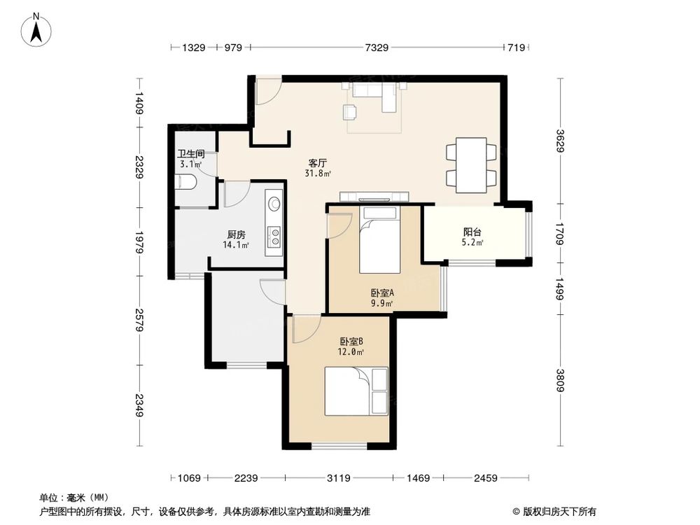 相似户型图