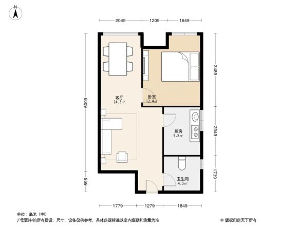 九峰国际小区户型图