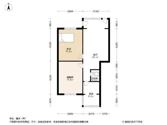 双顺路4号院户型图