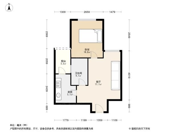 海桐小区三期户型图