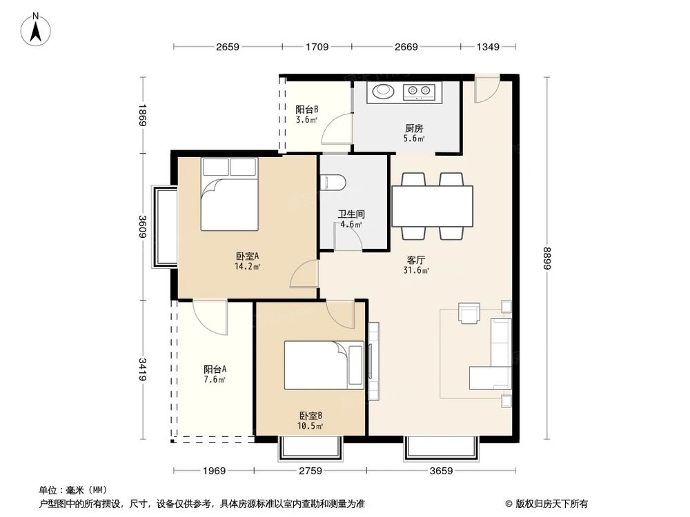 相似户型图