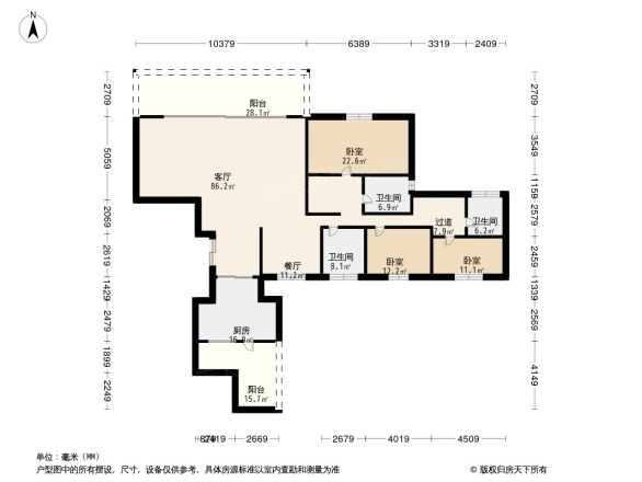 蔚蓝卡地亚花园城