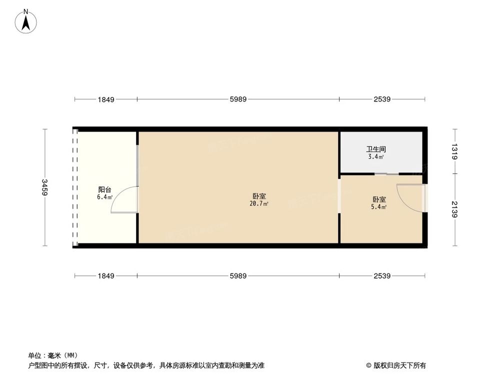 相似户型图