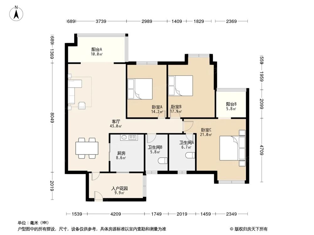 相似户型图