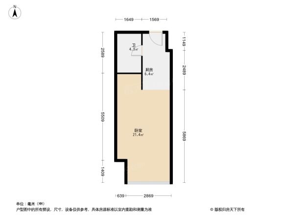 世茂玉锦湾户型图