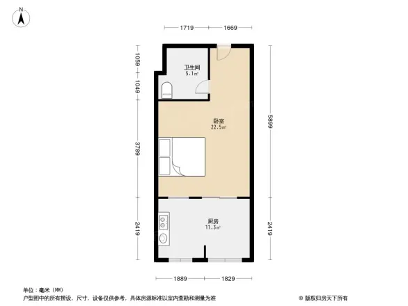 温哥华南苑户型图