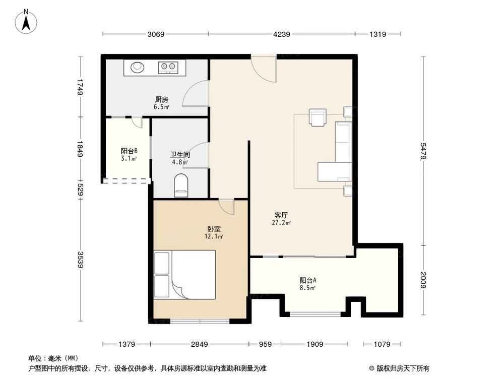 相似户型图