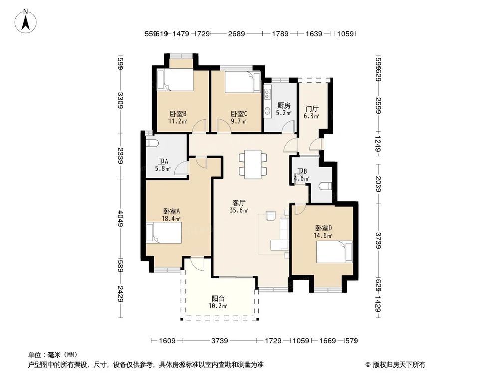 相似户型图