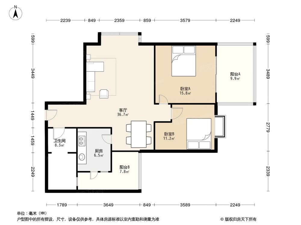 相似户型图