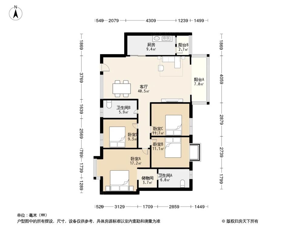 相似户型图