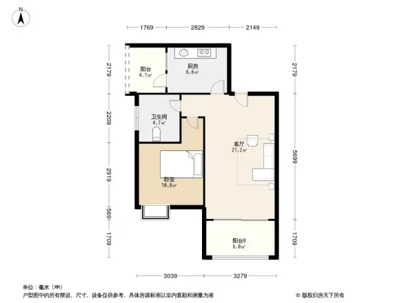 凯华丽景户型图