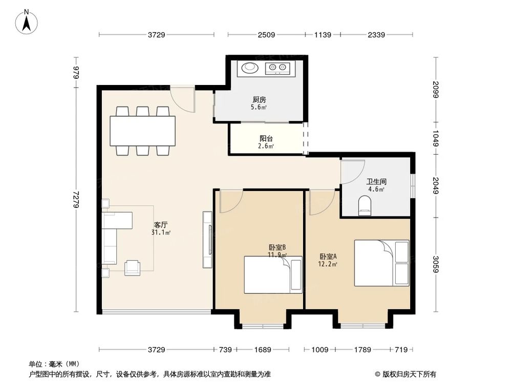 相似户型图