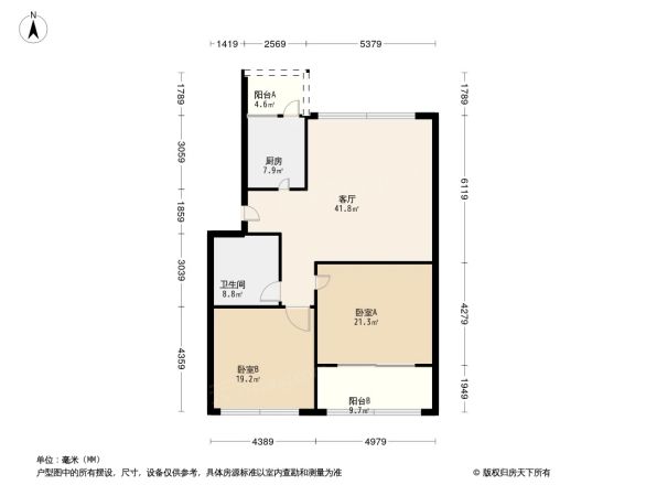今日家园户型图