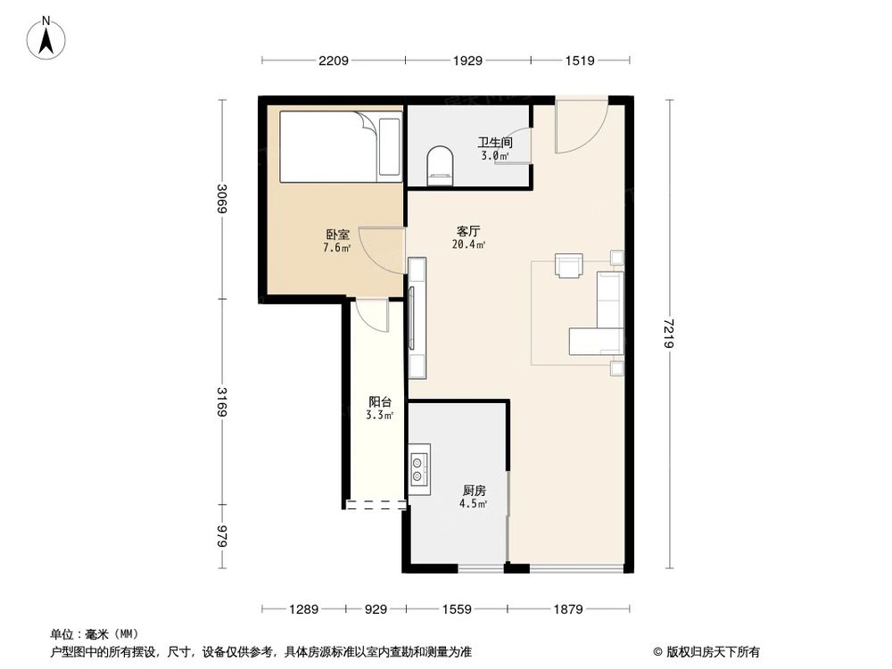相似户型图
