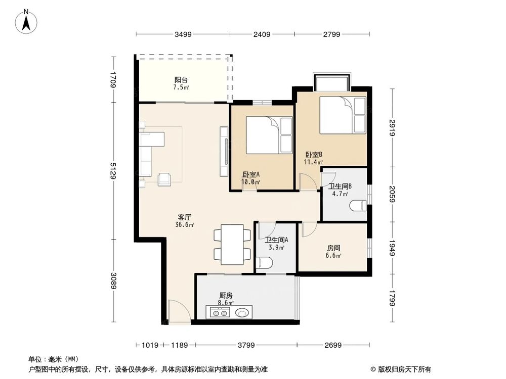 相似户型图