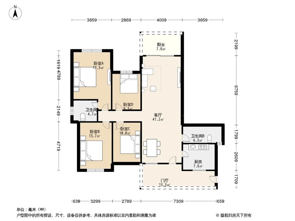 相似户型图
