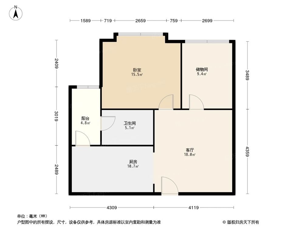 相似户型图