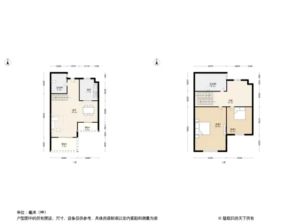 汉嘉国际社区户型图