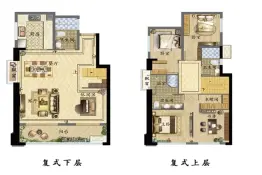 泰禾世茂·红树湾院子4室2厅1厨2卫建面113.00㎡