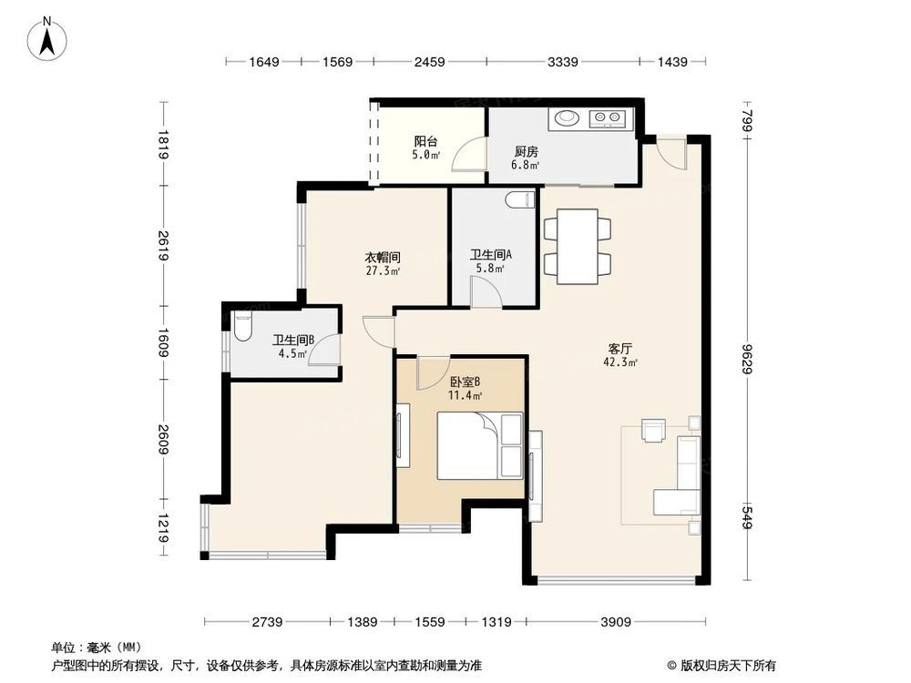 相似户型图