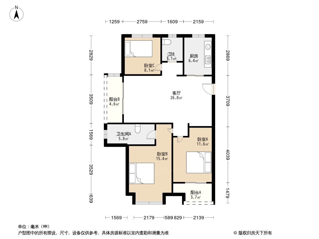 户型图0/2