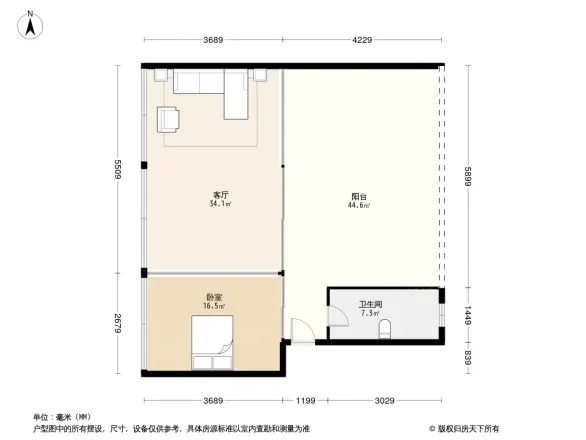 安康苑户型图