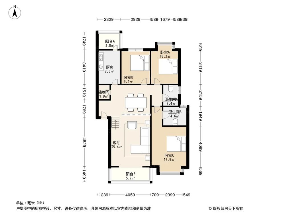 相似户型图