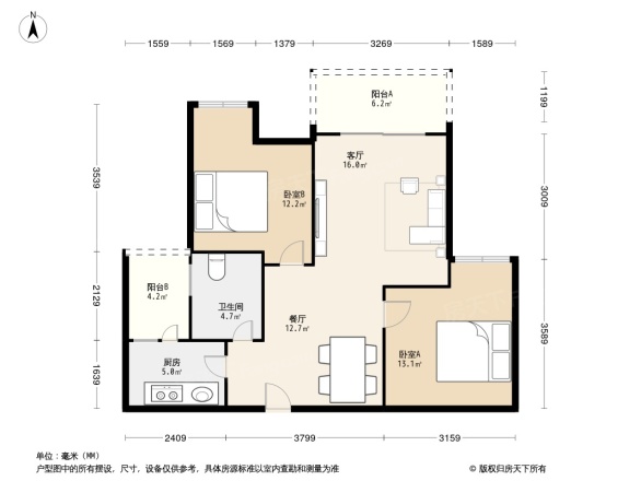 德坤海地亚户型图